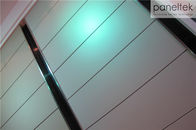 UV kháng Terracotta mặt tiền Panels bền với hệ thống sửa chữa thuận tiện