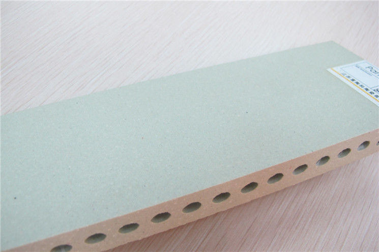 Waterproof Green Exterior Wall Materials 18mm Thickness With Wind Resistance