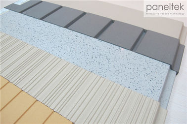 Trung Quốc Tấm tường ngoại thất bằng đất sét có lớp lót / rãnh / đánh bóng hoàn thiện khác nhau nhà máy sản xuất