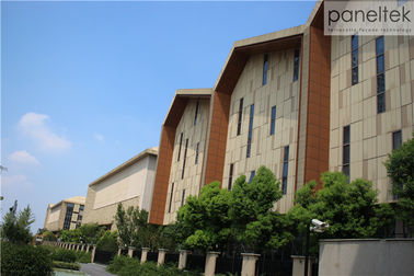 Trung Quốc 100 Clay Terracotta ốp tường ngoại thất Vật liệu mặt tiền với nhiều màu sắc và hình dạng nhà máy sản xuất